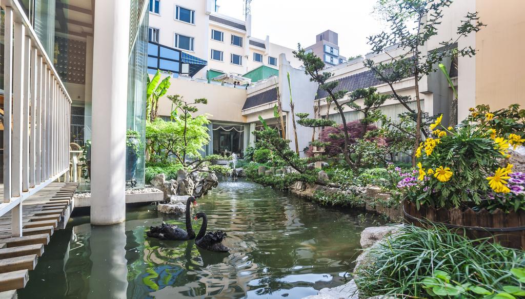 Grand Skylight Gardens Hotel Shanghai Bai Se Road Экстерьер фото